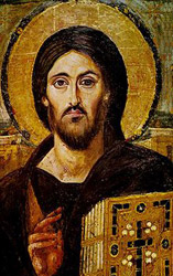 Painting of Jesus