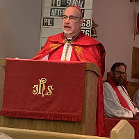 Ordination of Deacon Josef Mayntz