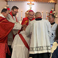 Ordination of Deacon Josef Mayntz