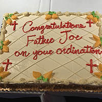 Ordination of Deacon Josef Mayntz